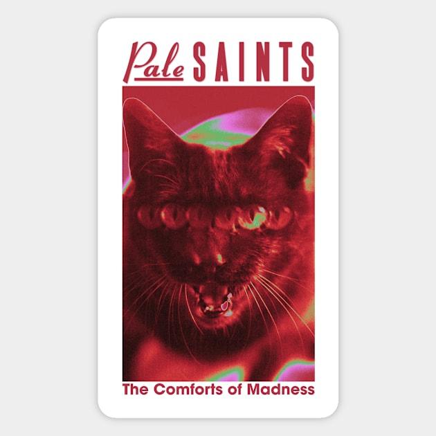 Pale Saints The Comforts of Madness Magnet by Moderate Rock
